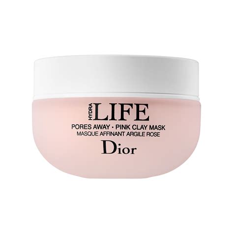 dior pink clay mask directions